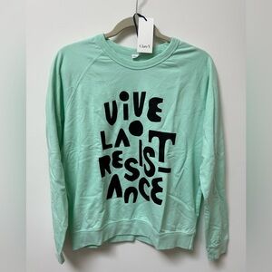 Clare V sweatshirt with tags